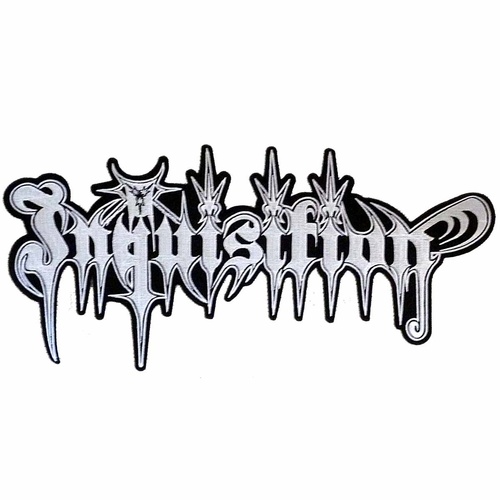 Inquisition Cut Out Logo Back Patch