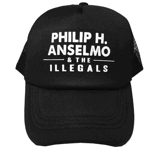 Phil Anselmo And The Illegals Black Baseball Hat