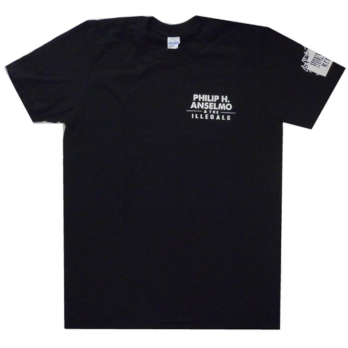 Phil Anselmo & The Illegals Housecore Records Shirt [Size: S]