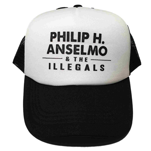 Phil Anselmo And The Illegals White Baseball Hat
