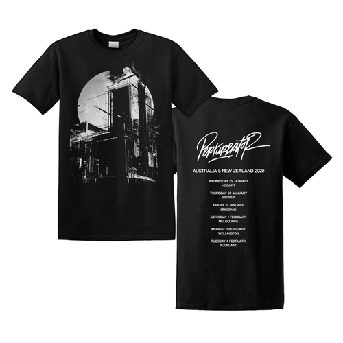 Perturbator New Model Tour Shirt [Size: L]