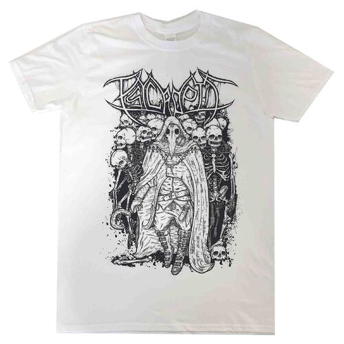 Psycroptic Carriers Of The Plague White Shirt [Size: S]