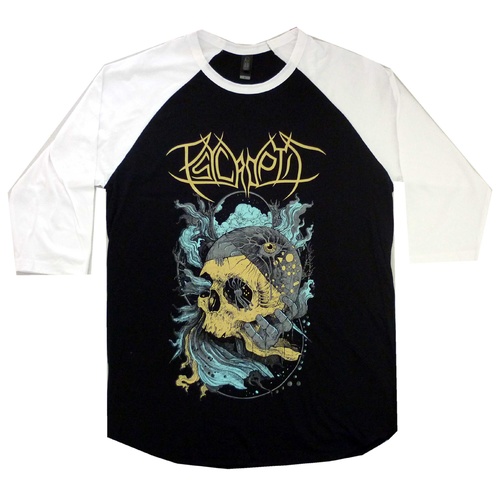 Psycroptic Skull Baseball Shirt [Size: XL]
