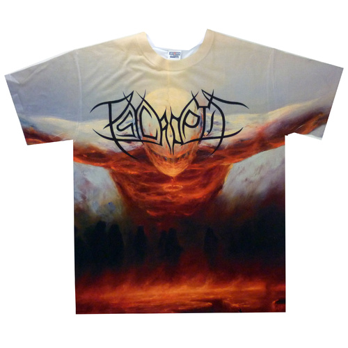 Psycroptic As The Kingdom Drowns All Over Shirt [Size: S]
