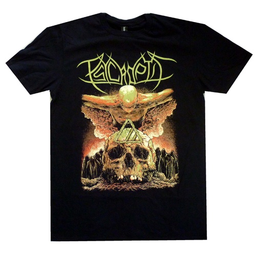 Psycroptic As The Kingdom Drowns Skull Shirt [Size: S]