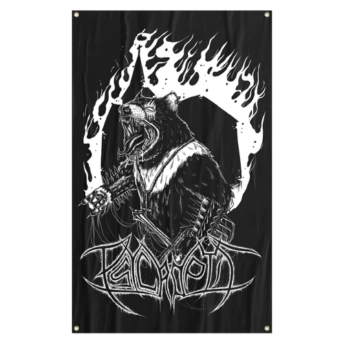Psycroptic Black Metal Poster Flag