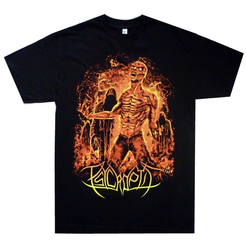 Psycroptic Burning Man Shirt [Size: S]