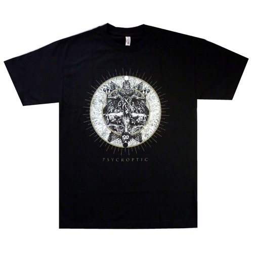Psycroptic Circle Of The Lie Black Shirt [Size: S]