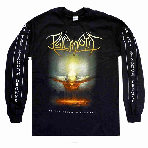 Psycroptic As The Kingdom Drowns Long Sleeve Shirt [Size: S]