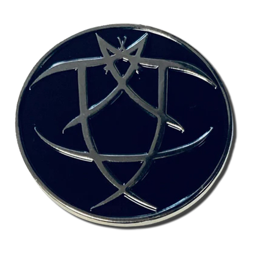 Psycroptic Emblem Logo Pin