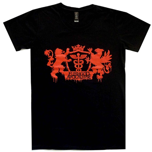 Fleshgod Apocalypse Emblem Black Shirt [Size: L]