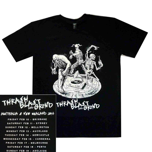 Thrash Blast Grind Festival Shirt [Size: S]