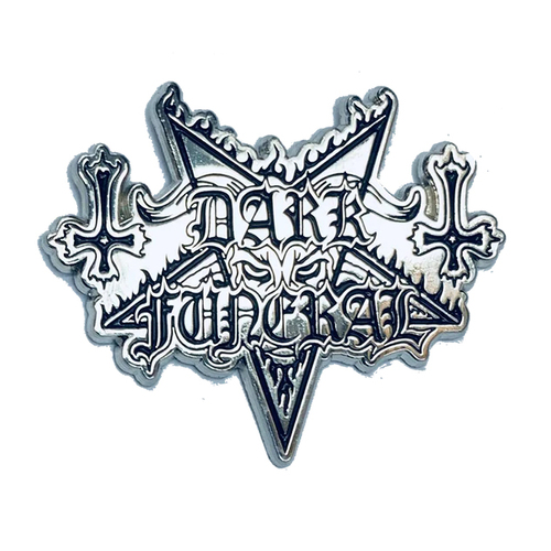 Dark Funeral Logo Metal Pin Badge