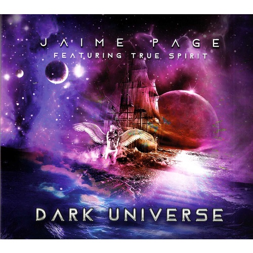 Jaime Page Dark Universe CD Signed