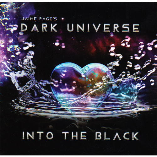 Jaime Page Dark Universe Into The Black CD Signed