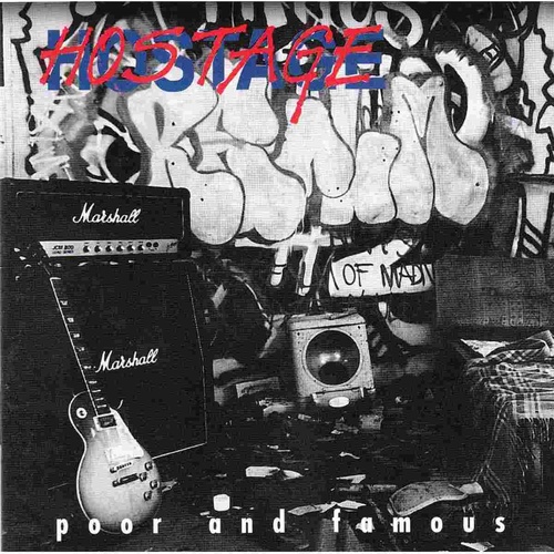 Hostage Poor & Famous CD