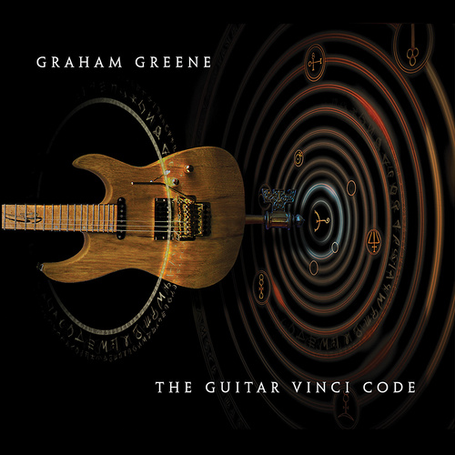 Graham Greene The Guitar Vinci Code CD