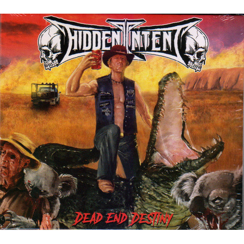 Hidden Intent Dead End Destiny CD Digipak