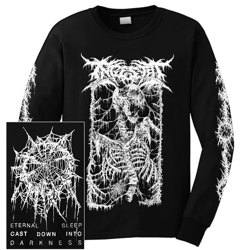 Ingested Cast Down Long Sleeve Shirt [Size: S]