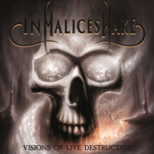 In Malices Wake Visions Of Live Destruction CD DVD