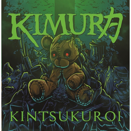Kimura Kintsukuroi CD