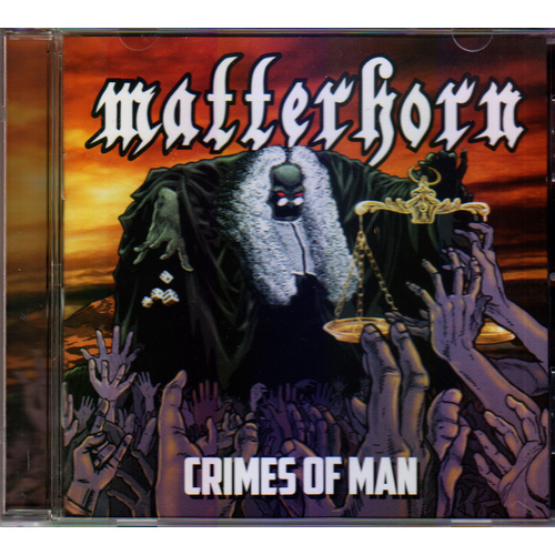 Matterhorn Crimes Of Man CD