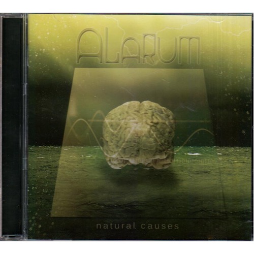 Alarum Natural Causes CD
