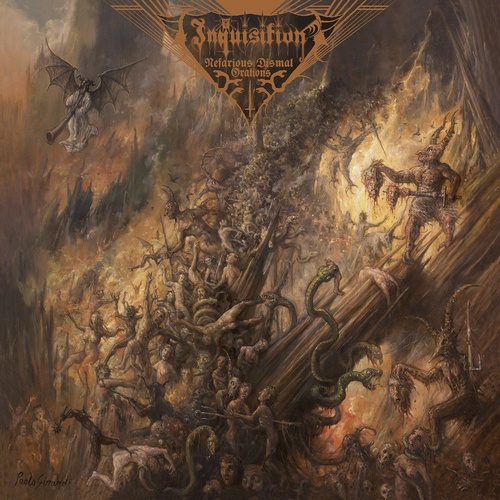 Inquisition Nefarious Dismal Orations CD Ltd Ed. Digipak