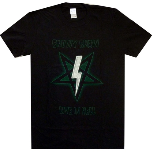 Snowy Shaw Evil Star Shirt [Size: S]