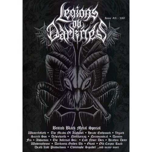 Legions Of Darkness Zine Issue 1 Book