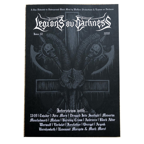 Legions Of Darkness Zine Issue 2 Book