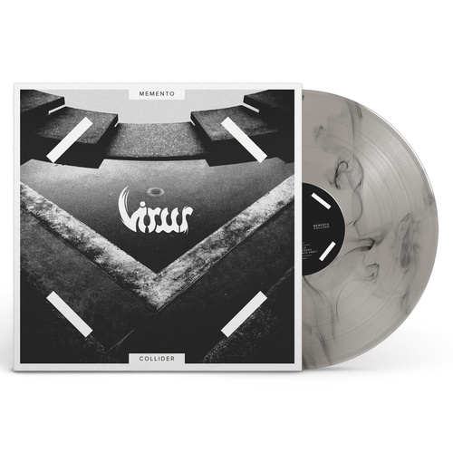 Virus Collider LP Ltd Ed Marble Vinyl Record