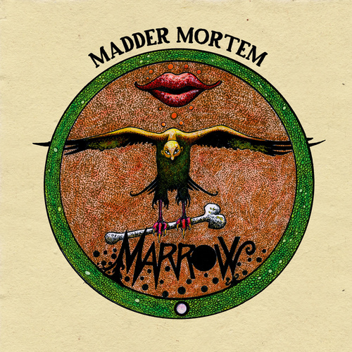 Madder Mortem Marrow CD