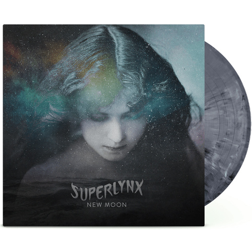 Superlynx New Moon LP Marble Vinyl Record