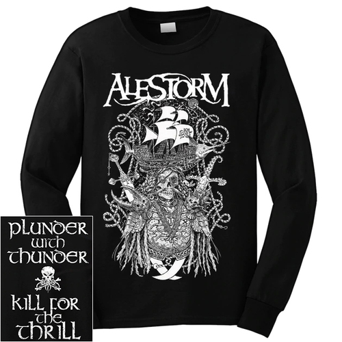 Alestorm Plunder Long Sleeve Shirt [Size: S]