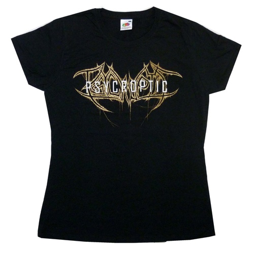 Psycroptic Logo Ladies Shirt [Size: L]