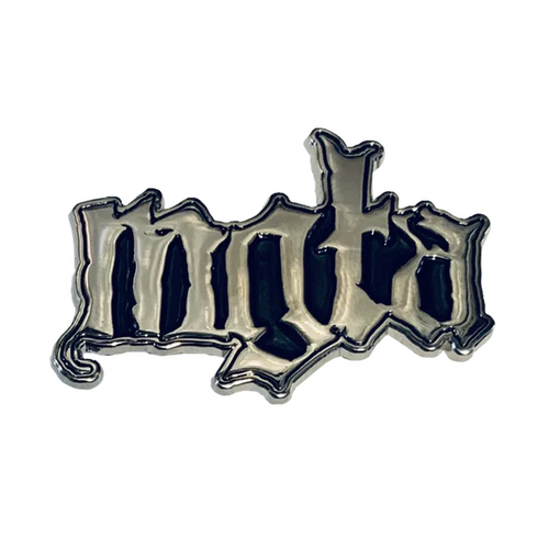 Mgla Logo Pin Badge