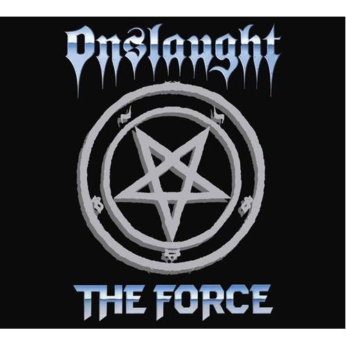 Onslaught The Force CD Digipak