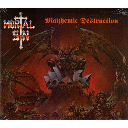 Mortal Sin Mayhemic Destruction CD Digipak Reissue