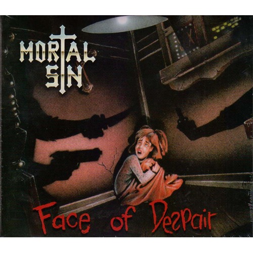 Mortal Sin Face Of Despair CD Digipak Reissue