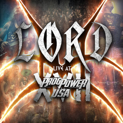 Lord Live At Progpower USA CD Limited Ed