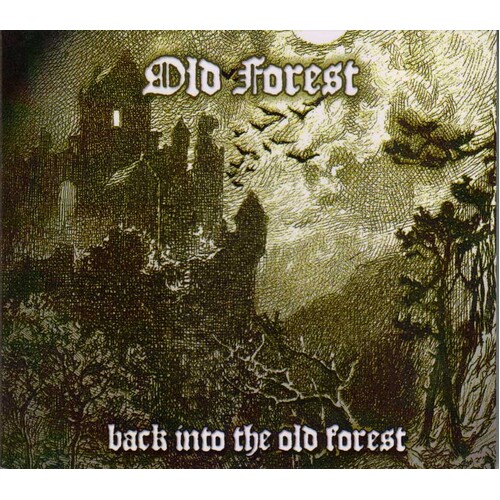 Old Forest Back Into The Old Forest CD Digipak