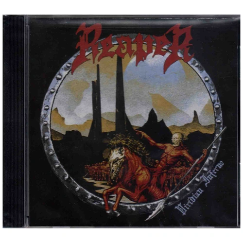 Reaper Viridian Inferno CD