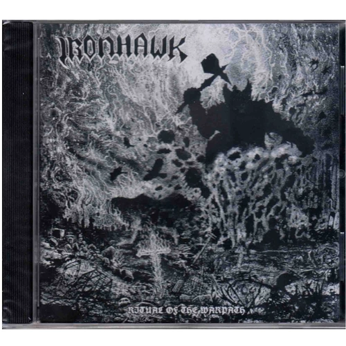 Ironhawk Ritual Of The Warpath CD
