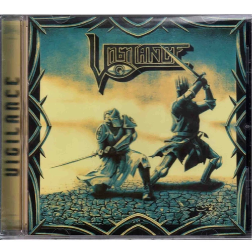Vigilance Self Titled CD