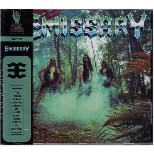 Emissary Self Titled CD