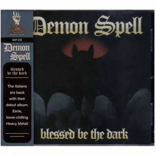 Demon Spell Blessed Be The Dark CD