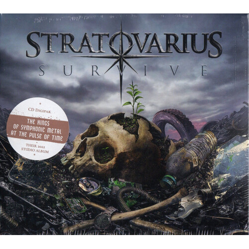 Stratovarius Survive CD Digipak