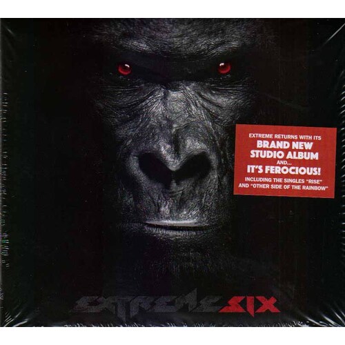 Extreme Six CD Digipak