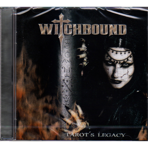 Witchbound Tarot's Legacy CD